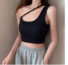 Sling One Shoulder Sexy Crop Tops