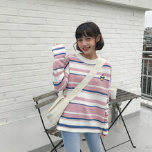 Cake Pocket Embroidery Sweater