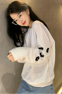 Long Sleeve Cute Daisy Shirt