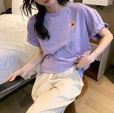 Flower Pocket Printed Shirt