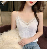 Lace Elegant Sexy Crop Tops