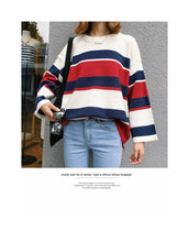 Striped Colorful Sweater