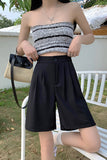 High Waist Cute Colors Shorts Pants
