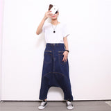 Denim Oversized Trouser