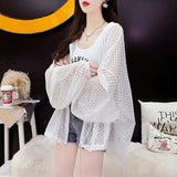 Loose Casual Sunscreen Thin Hooded Jacket