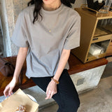 Natural Colors Basic Loose Shirt