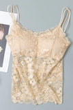 Sexy Flower Lace Bralette Tank Top