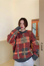Vintage Loose Knitted Sweater