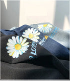 Vintage Daisy Blossom Jeans Pants 