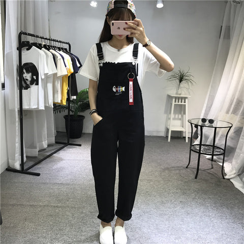 Casual Dungarees Denim 