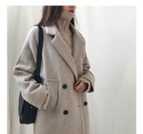 Long Sleeve Casual Loose Coats Jacket