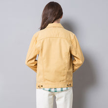 Yellow Jeans Jacket