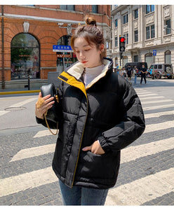 Loose Style Casual Winter Jacket