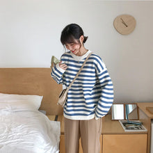 Stripe Style Knitted Sweater