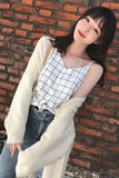 Plaid Style Sexy Camis Tank Top