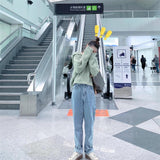 Hooded Winter Knitted Zipper Cardigan Sweater