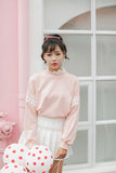 Lace Patchwork Ropa Kawaii Sweatshirt