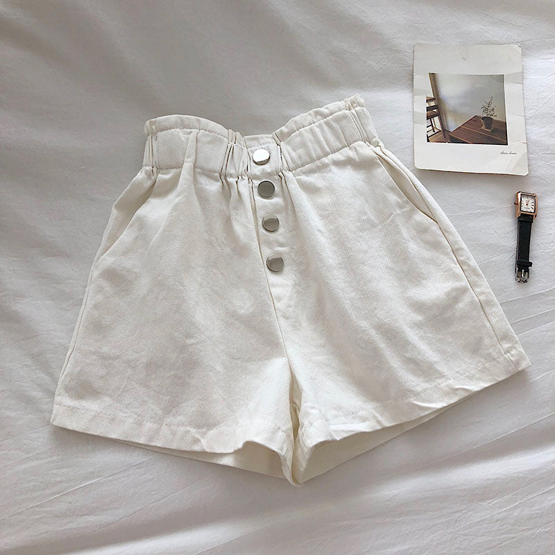 A-Line Casual Simple Basic Shorts – Tomscloth