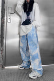 Hip Hop Full Tie Dye Wide Leg Pants