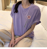 Flower Pocket Printed Shirt