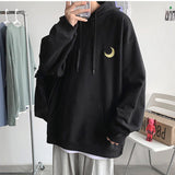 Weather Pocket Embroidery Hoodie