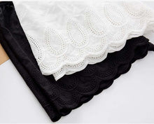 3D Embroidery Sexy Holllow Out Lace Shorts Pants
