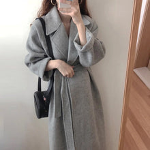 Long Elegant Loose Overcoat