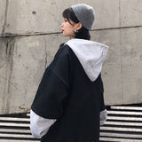 Loose Hip Hop Warm HoodieLoose Hip Hop Warm Hoodie