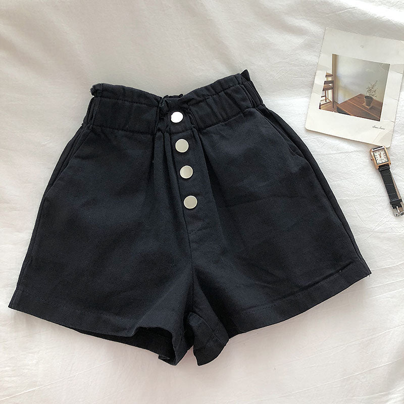 A-Line Casual Simple Basic Shorts – Tomscloth