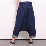 Denim Oversized Trouser