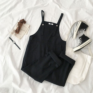 Loose Cute Ankle Length Jumpsuits