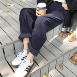 High Waist Elastic Casual Pants 