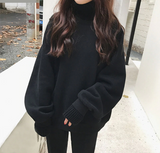 Elegant Classic Turtleneck Sweater