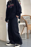 Loose Wide Leg Hip Hop Cargo Men Pants