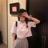 Butterfly Pattern Back Hollow Out Shirt