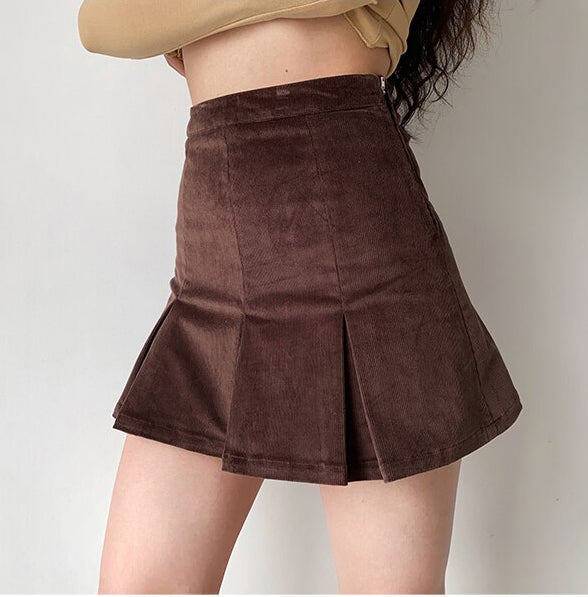 Old navy outlet corduroy mini skirt