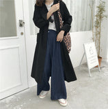 Pocket Long Trench Coat 