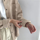 Vintage Stylish Breasted Casual Shirt