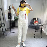 Casual Dungarees Denim 