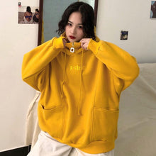 X-Chill Letter Oversized Hoodie