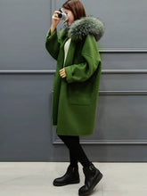 Long Coat Winter Faux Fur