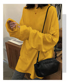 Long Sleeve Simple Basic Loose Shirts