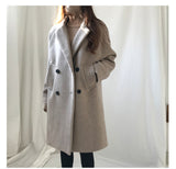 Long Sleeve Casual Loose Coats Jacket