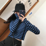 Vintage Striped Long Sleeve Shirt
