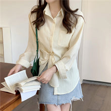 Loose Sun Screen Casual Blouse Shirt