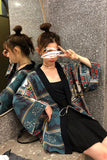 Cute Japanese Style Floral Pattern Blouse Shirt