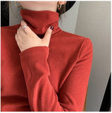 Long Sleeve Turtleneck Warm Shirt