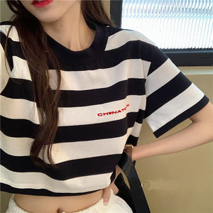 Women T-Shirt, Long Sleeve V Neck Backless Chained Pleated Irregular Crop  Top for Club Party