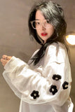Long Sleeve Cute Daisy Shirt