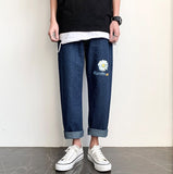 Vintage Daisy Blossom Jeans Pants 